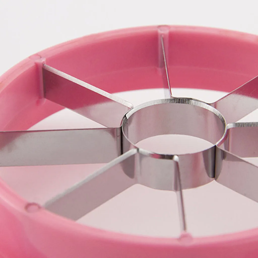 Multifunctional Stainless Steel Fruit Cutting Device Kitchen Apple Slicer Cutter Pear Fruit Divider Tool Handle Peeler A Shredders Slicers Aliexpress