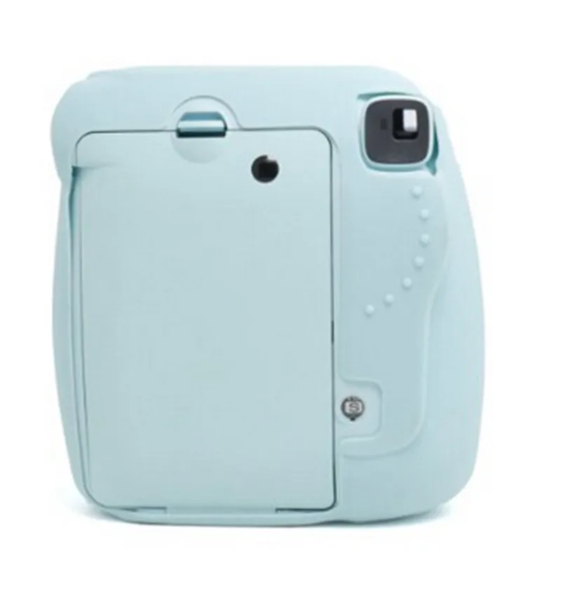 Fashion-Camera-Case-For-Fujinfilm-Instax-Mini-8-Silica-Gel-Material-Blue-XJB791(2)