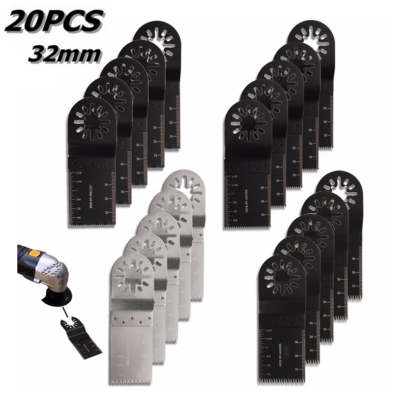 

New Multi Tool Saw Blades For Fein Multimaster Bosch Makita Oscillating