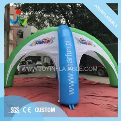 4X4 м паук надувные открытый купол палатки с четырьмя ногами для События рекламы