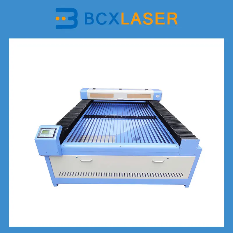 PEDK 130180 Co2 Laser Etching Machine for Fabric Leatherin Wood