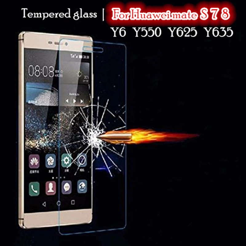 Закаленное стекло для Huawei Y6ii Y5ii Y625 Y635 Mate 7 8 Honor 7i защитный экран смартфона