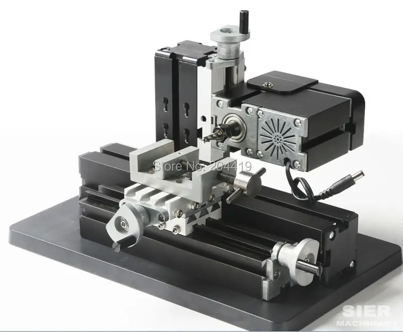 Big Power Mini Metal Horizontal Milling Machine 6