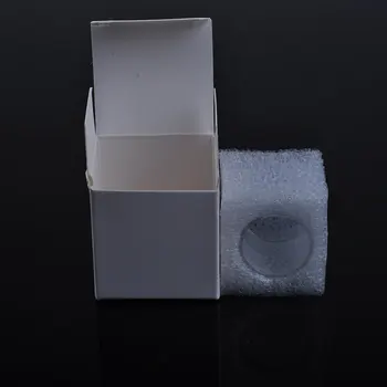 

25mm Out Diameter x 9.5mm-22.5mm Height Great Glass Tube For 25mm E-Cig Vaping Tanks (3PCS/Pack)(Part 1)