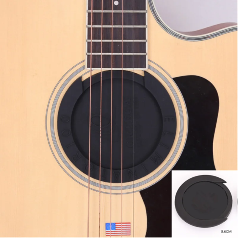 3 Sizes Silicone Classic Guitar Buster Sound Hole Cover