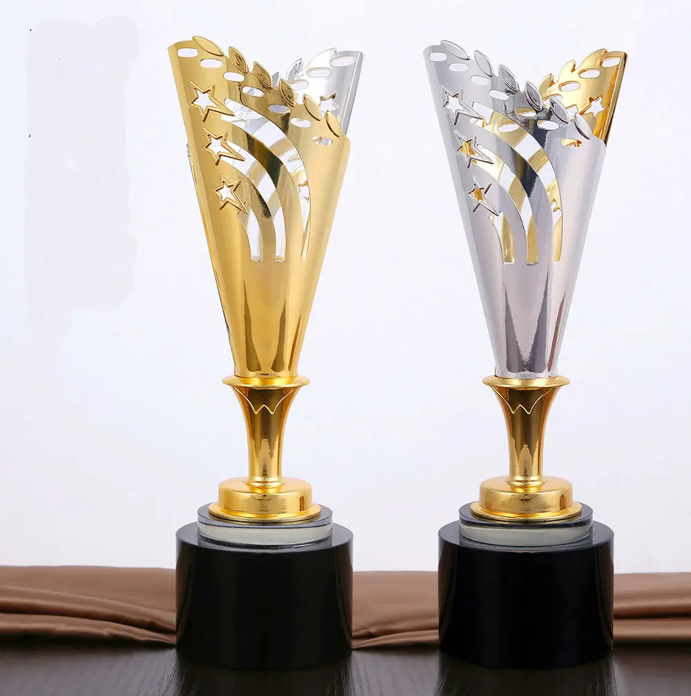 High quality!New Resin Trophies High Grade Crystal Cup Prize Trophy