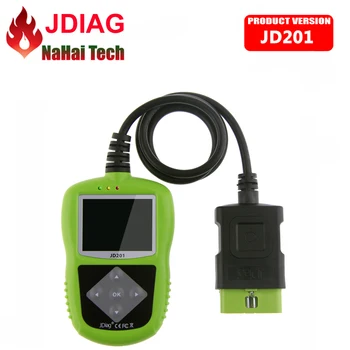 

Free Shipping Original JDiag JD201 Code Reader Same function As the Autel Autolink Launch X431 OM123 jdiag JD-201