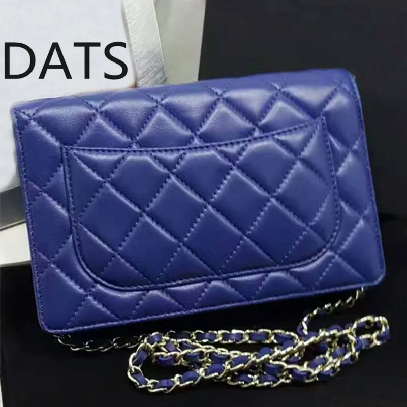 

Top quality fashion women favorite flap Chain Soft lambskin genuine leather bag Diagonal small bags with box free shipping