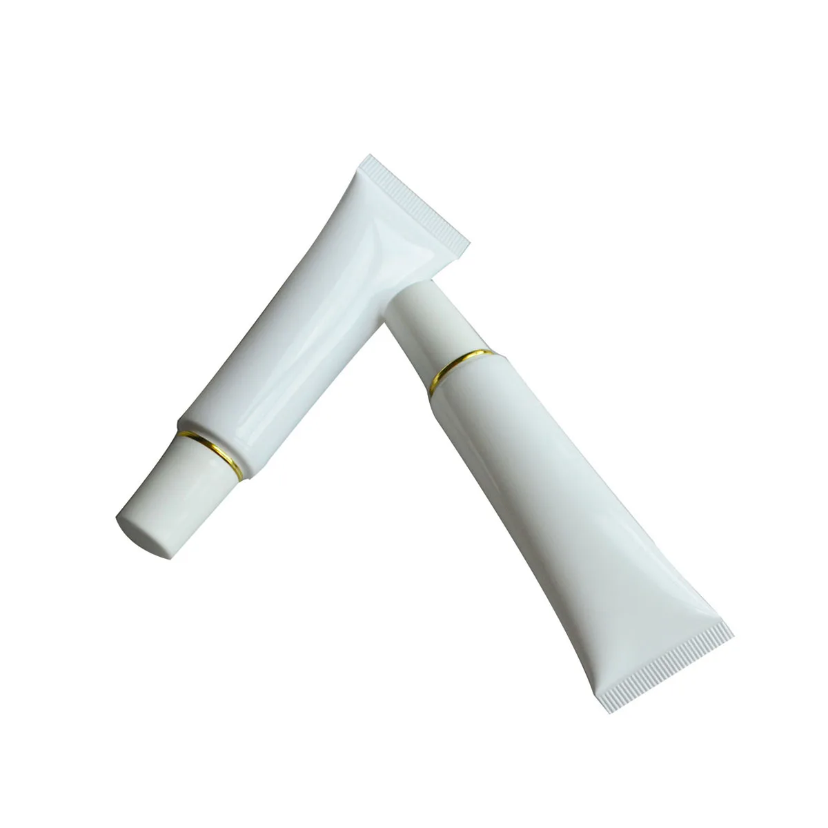 10ml 100pcs/Pack Beauty Cosmetic Empty Hose Plastic Bottle Women Make Up Skin whitening Cleansing Store Bottle Wholesale