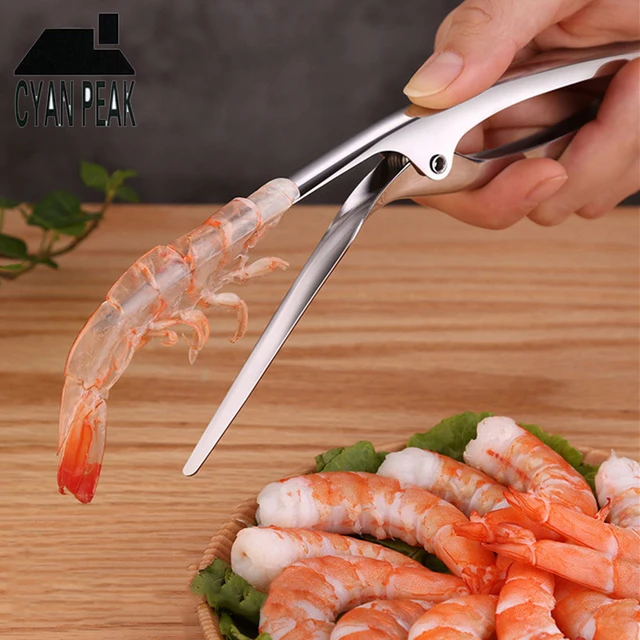Portable Stainless Steel Shrimp Peeler 1