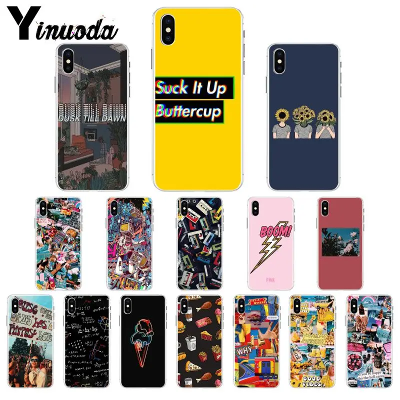 Yinuoda Trendy cool DIY Painted Beautiful Phone