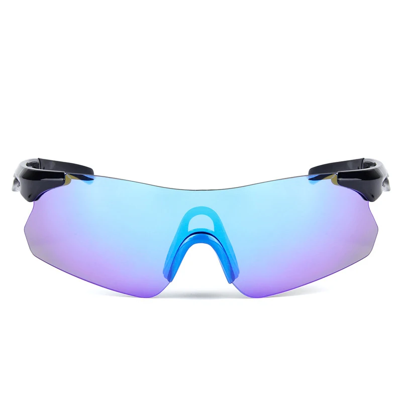 

Cycling Eyewear UV400 Riding Outdoor Eyewear Solar Motion Goggles Goggles Rimless Glasses Anti Windbreak Reducing Glasses