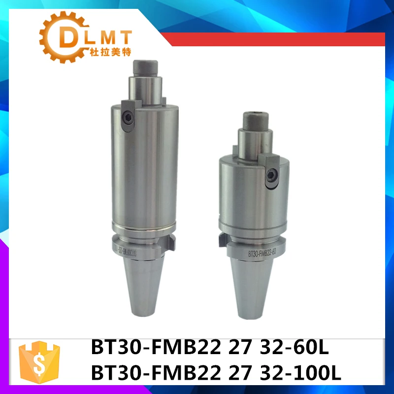 

Face Mill Shell Arbor BT30 FMB22 45L 60L 100L FMB32 45L BT30 FMB32 100L BT30 FMB27 CNC Milling Cutter New