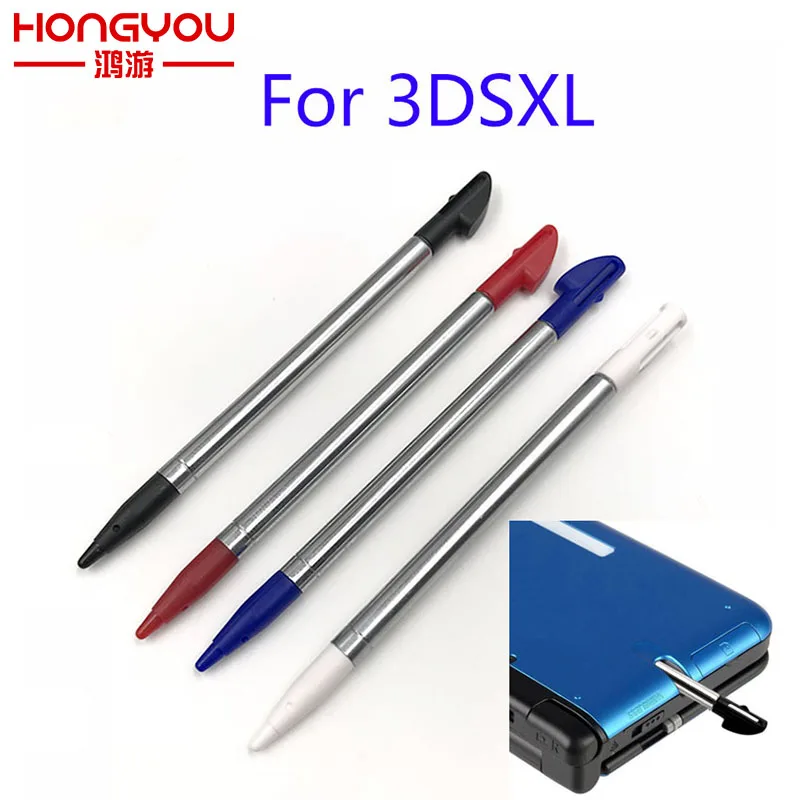 120Pcs Replacement Stylus For 3DS XL LL Touch Screen Pen Metal
