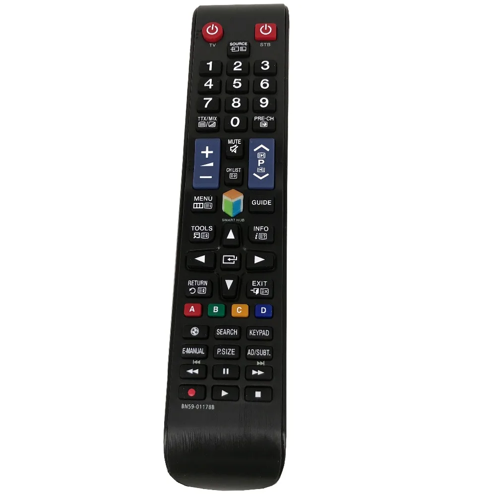 Новый пульт дистанционного управления для Samsung SMART TV BN59 01178B UA55H6300AW UA60H6300AW UE32H5500