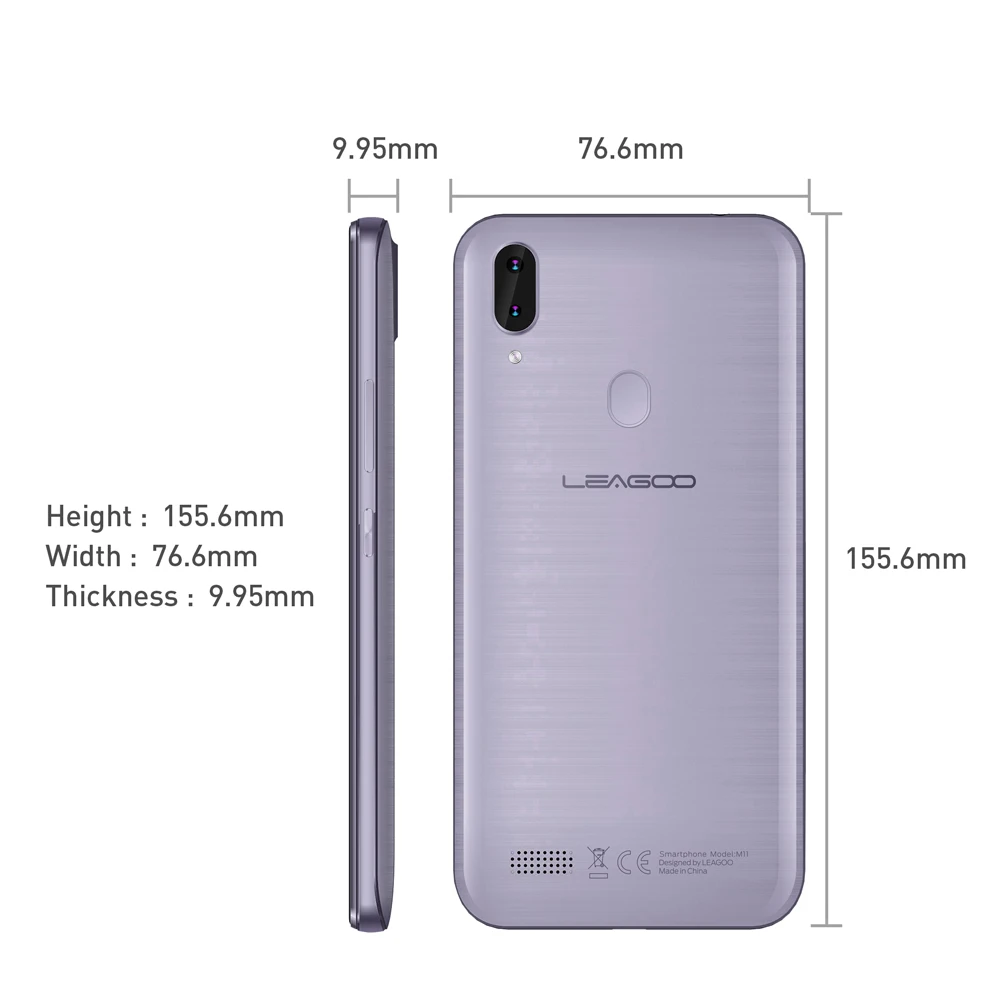 Смартфон LEAGOO M11 2+16 ГБ|Смартфоны| |