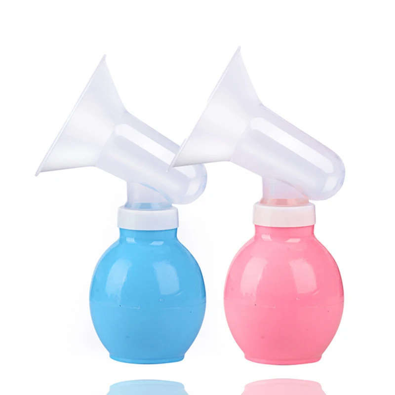 

Automatic Correction Breastmilk Silicone Breast Pump Baby Feeding Manual Breast Pump Partner Breast Collector