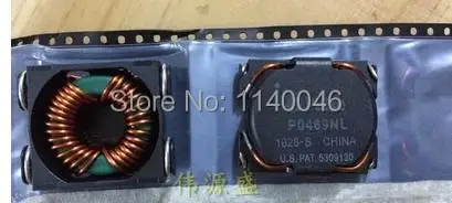 5 шт. P0469NLT 0.63mH 11.6A импульсный DC-DC Преобразователь мощности использует фильтр