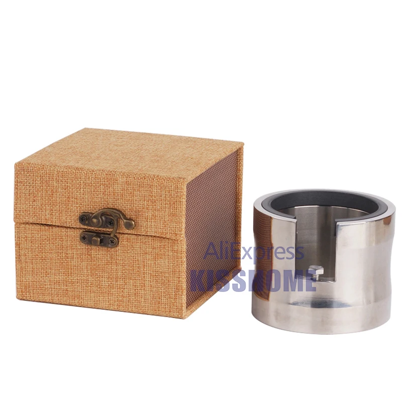 Coffee Machine 58mm Portafilter Placement Rack Stainless Steel Solid Holder Coffee Handle Tamper Household Shelf Accessories