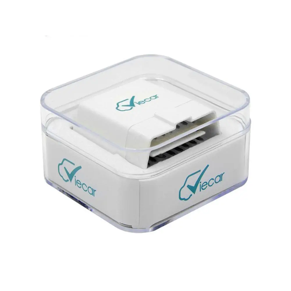 Диагностический сканер Viecar ELM327 V1.5 OBD2 Bluetooth 4 0 считыватель кодов для IOS/Android PK elm 327