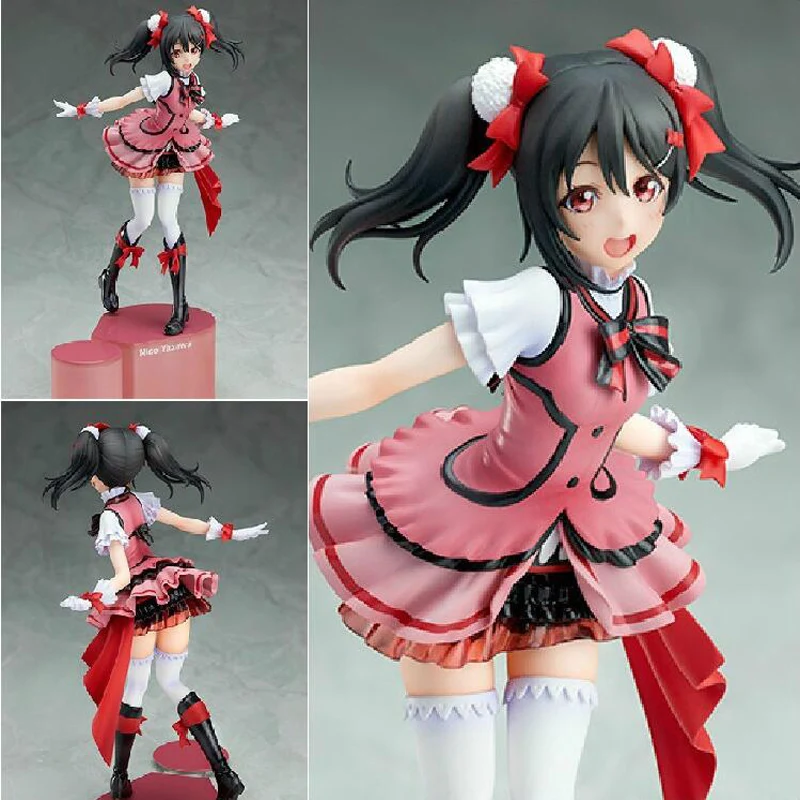 

newest Love Live! School Idol Project Nico Yazawa 1/7 scale painted figure Doll PVC Action Figure Collectible Model Toy T5610