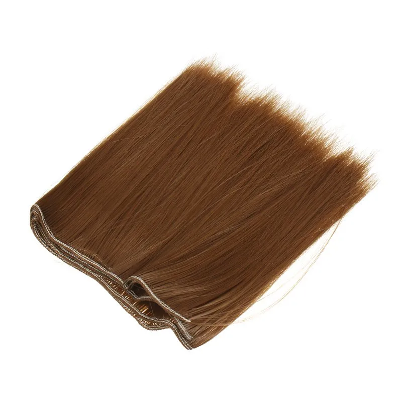 JIMITU парик для кукол волосы чистый разноцветный 15 см* 100 см 1 шт. 1/3 1/4 парик с прямыми волосами для BJD DIY аксессуары детские игрушки хаки черный