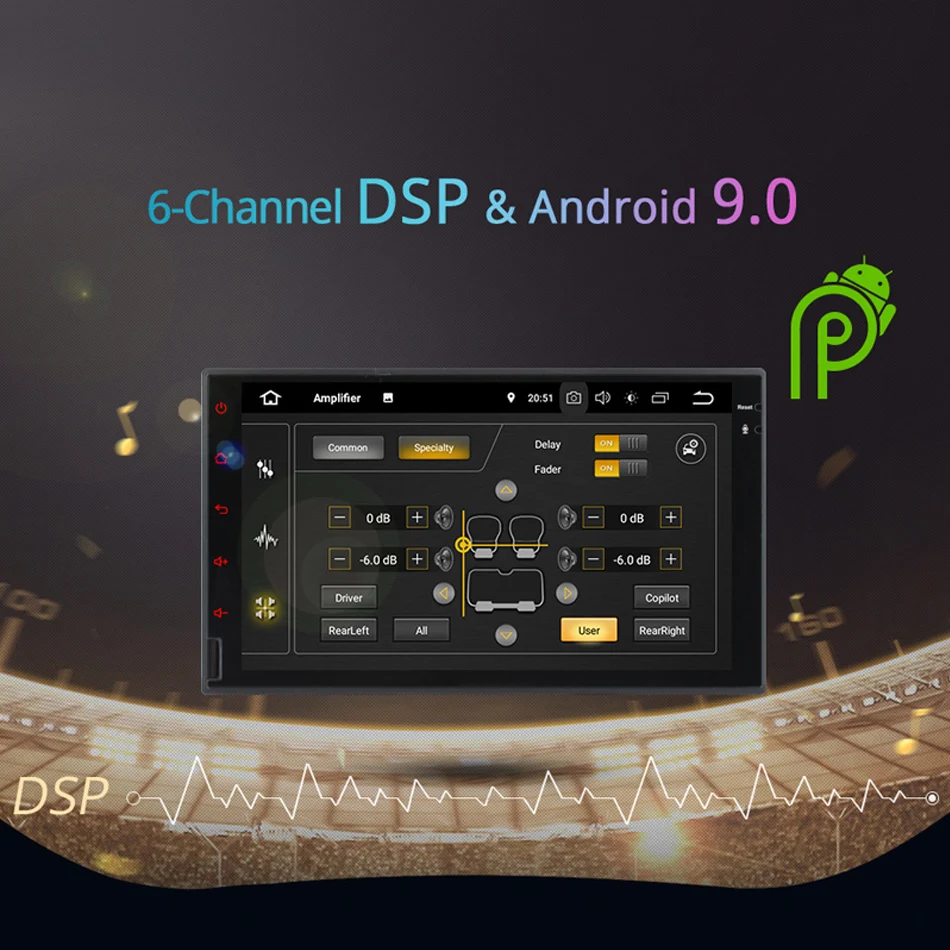 Top Ownice 2 Din K3 4 Core Android 9.0 2G +16GB Car Radio Gps Navigation Universal Autoradio Car Radio 2din Multimedia Car Player 0