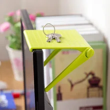 Multifunction Computer Screen Plastic Debris Racks Desktop Storage Rack Finishing Frame Computer Racks