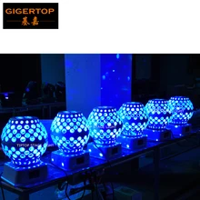 TIPTOP TP-E13 12x3 W сценический светодиодный фонарь, микрофон, громкоговоритель сцена для свадебной вечеринки вазы Украшение клубной комнаты нет водонепроницаемого RGBW Moon Star Leds