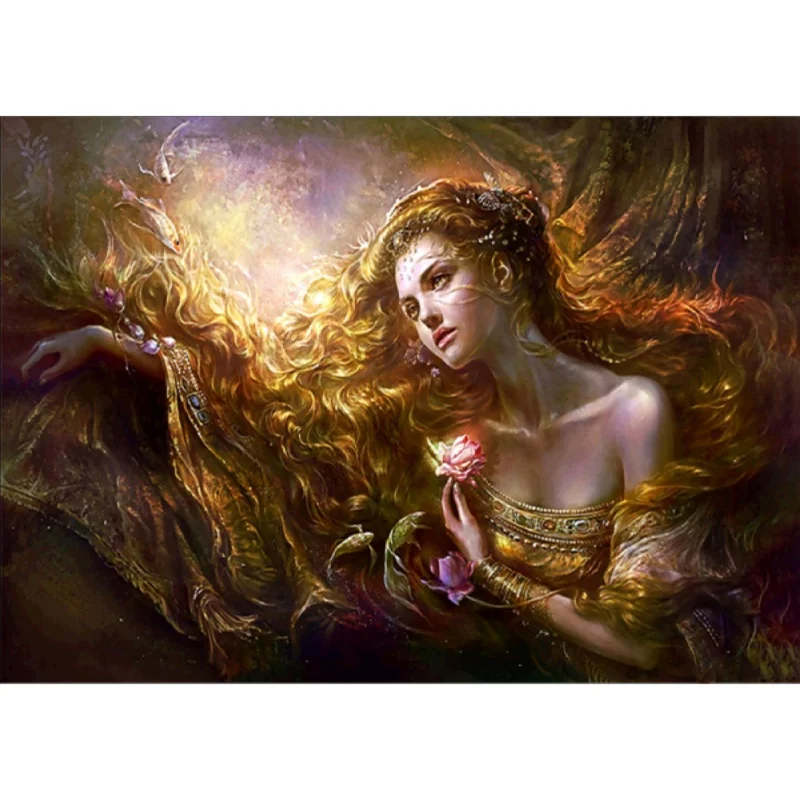 5D DIY Diamond Painting Art Paint By Number Kits Paints Home Partial