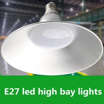 

6pcs/lots E27 waterproof led mining lamp factory warehouse led light chandelier factory workshop 24W36W45W65W stadium lights