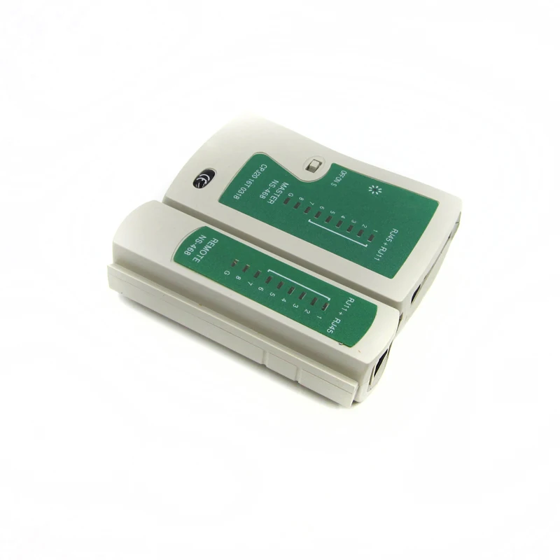 Профессиональный RJ45 RJ11 RJ12 CAT5 UTP сетевой LAN USB кабель тест er детектор дистанционного тестирования Инструменты сетевой инструмент