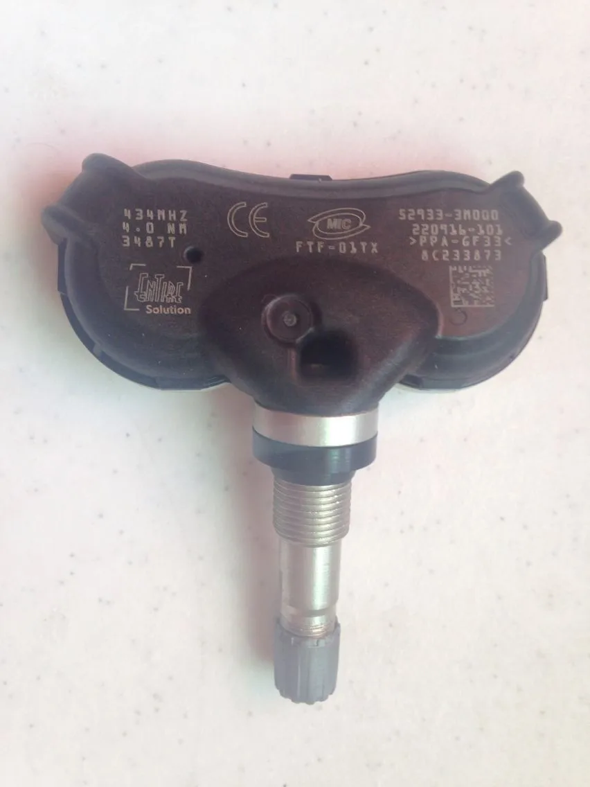oem 53933 3M000 539333M000 Tire Pressure Sensors/ tpms sensor for