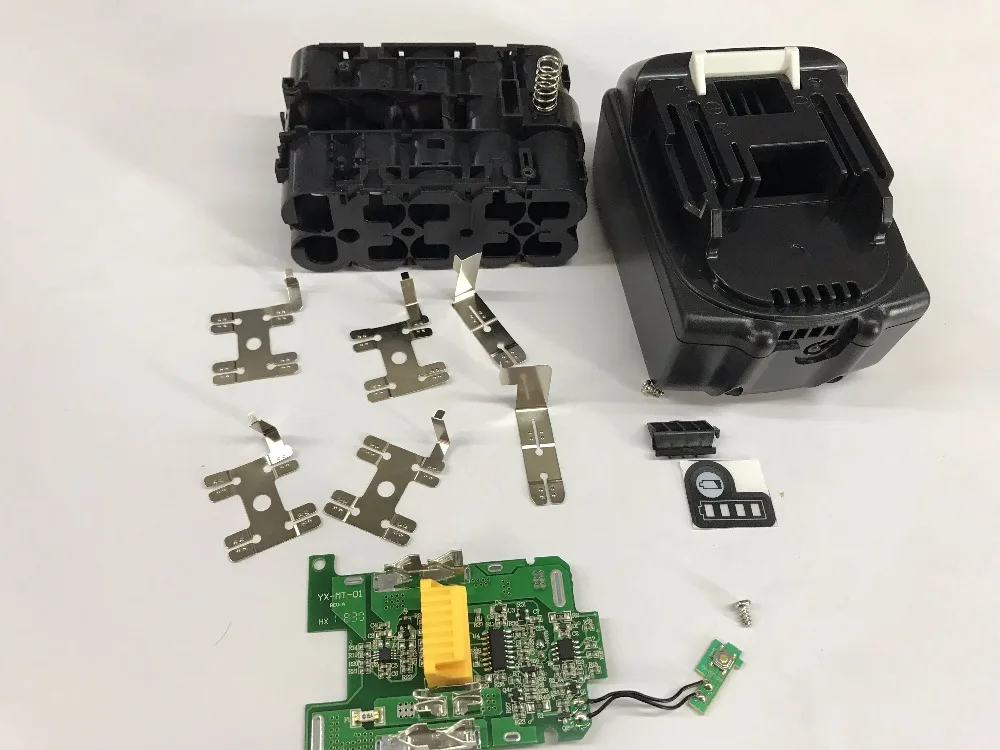  Anpassen Fall PCB board für Makita 18V Power Tool BL1815 BL1830 BL1835 LXT400 bl1840 bl1850 bl1860 