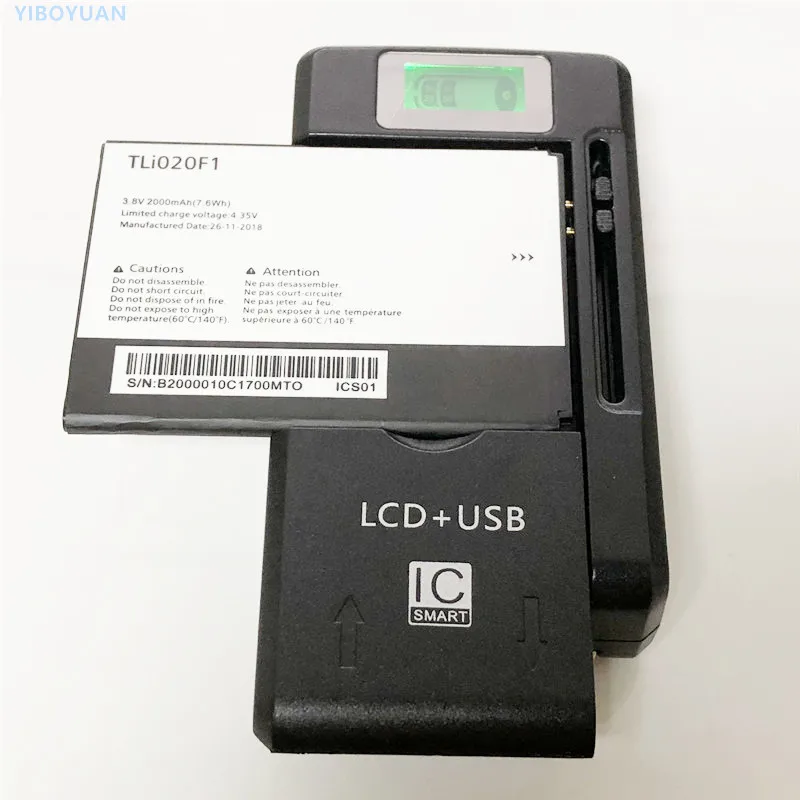 Tli020f1 аккумулятор alcatel