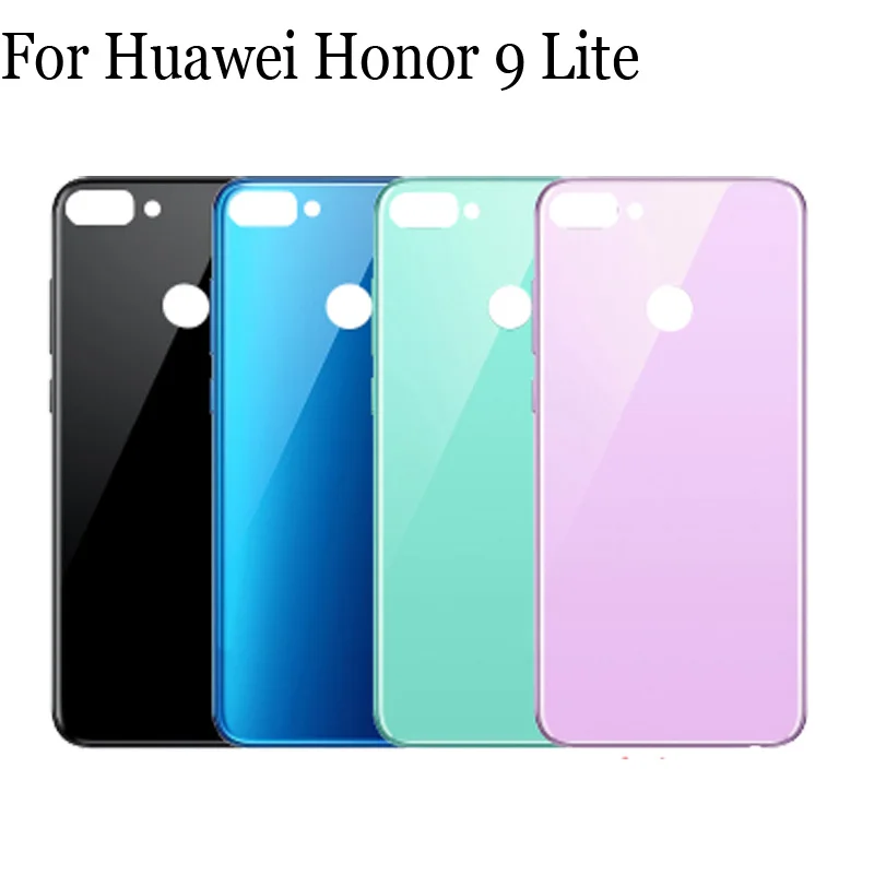 Задняя крышка из 100% стекла корпус для Huawei Honor 9 Lite Сменный аккумулятор | Мобильные
