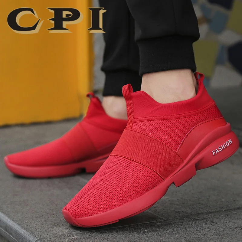 

CPI New Models Men Shoes 2019 Fashion Comfortable Youth Casual Shoes For Male Soft Mesh Design Lazy Shoes Ultra Boost ZY-332
