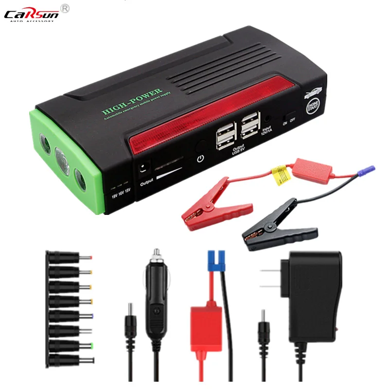 HCOOL автомобильный стартер 12V 600A пиковый 20000mAh портативный аккумулятор усилитель