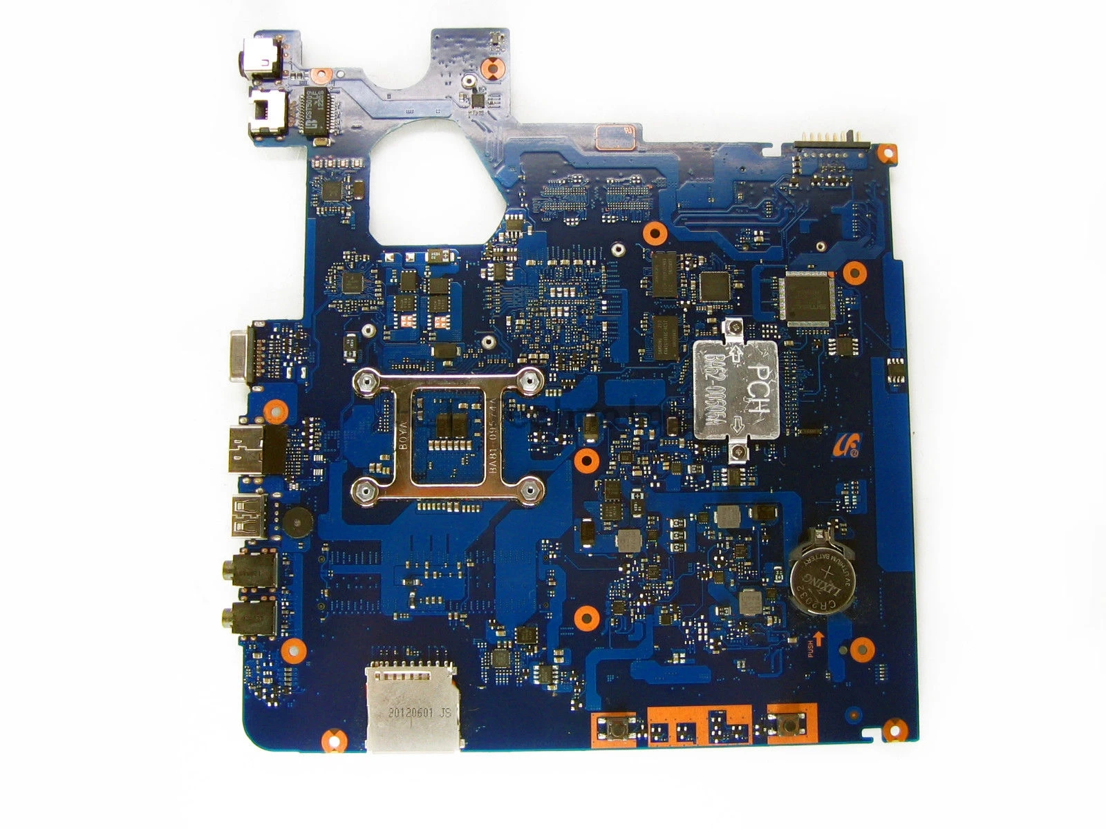 HOLYTIME اللوحة لابتوب سامسونج NP305V5A 305V5A BA92-08674A BA41-01681A HD7470M 512 MB 100% اختبار بالكامل