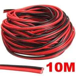 3 м 10 м 2 контактный соединитель для удлинителя провод шнур для одного Светодиодные ленты света 3528 5050 светодиодный соединительный кабель