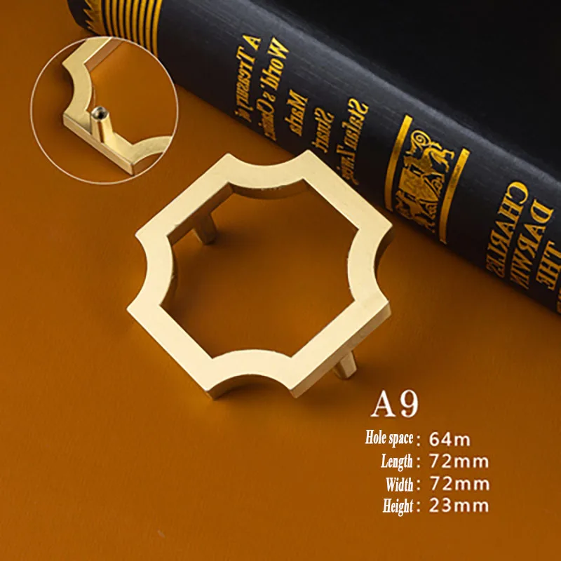 brass handle 35