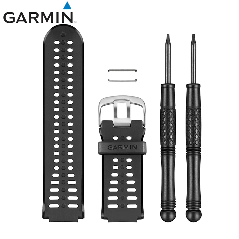 

Original Garmin Forerunner 225 Watch Wrist Strap Bands Bicycle Bike Computer Watch Band Replace watchband w/ Tools GPS MOUNT