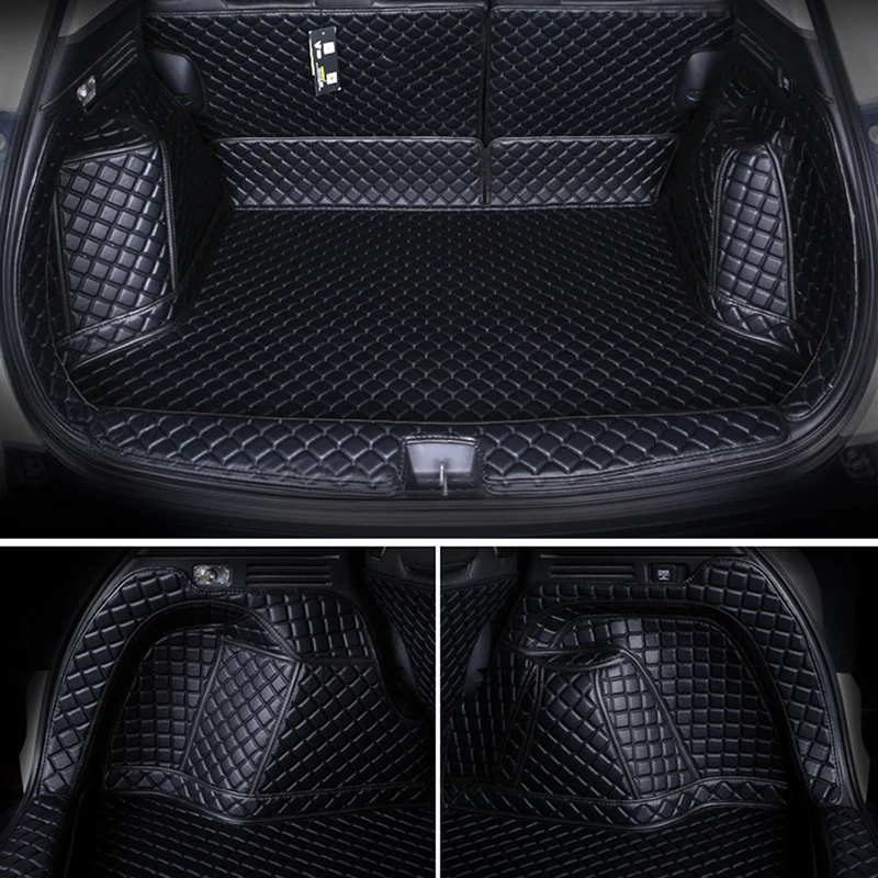 

custom made Fully surrounded Car trunk mat for volvo xc90 volvo xc60 volvo s60 v40 v50 s40 Car accessories
