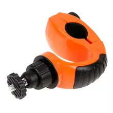 SANGER for Gopro Accessories Bike Bicycle Handlebar Camera Mount 360 Degrees Flat Base For xiaomi yi Go Pro Hero 5 4 3+ Sj4000