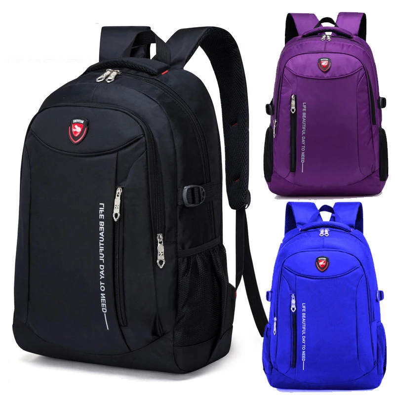 Goedkoop Multi Functionele heren Nylon Rugzak Verscheidenheid Van Kleuren Kwaliteit Grote Capaciteit Business Travel Computer Rugzak Vakantiereizen