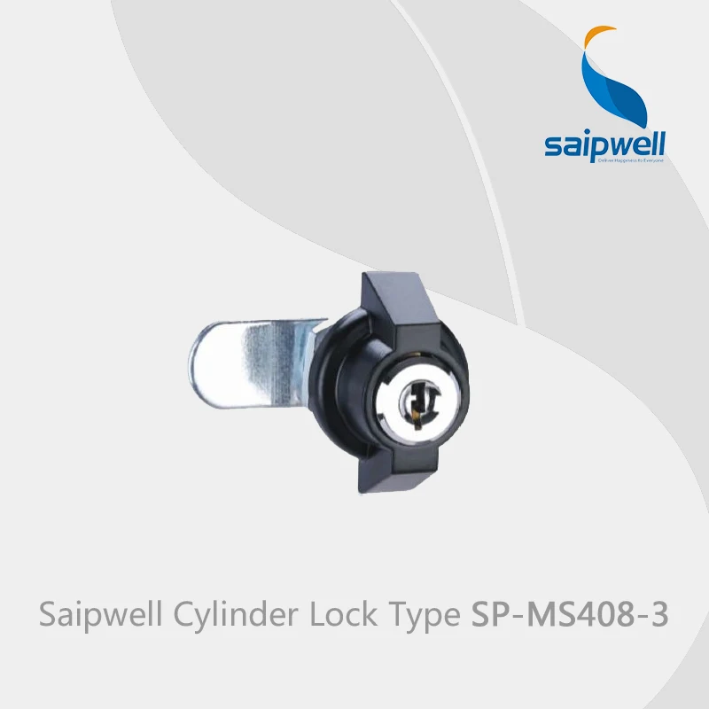 

Saipwell Industrial / Kitchen industrial cabinet door lock for cylinder lock series SPMS408-3 in 10-PCS-PACK