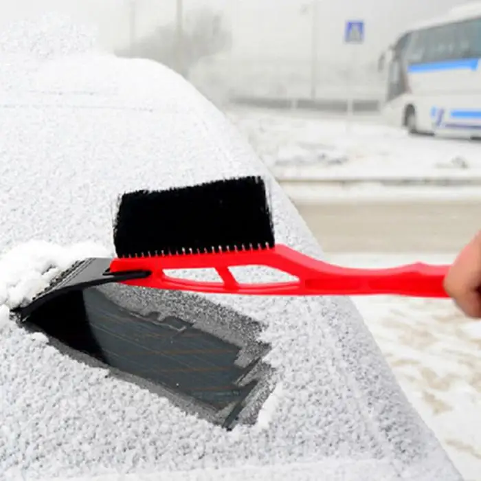 Портативный автомобиль прочный скребок для снега и льда щетка для снега Лопата удаление для зимы 88 XR657