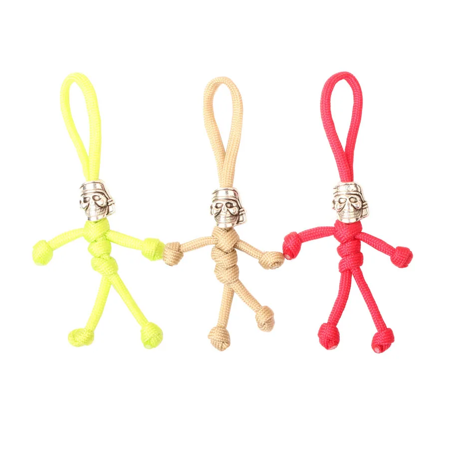 CAMPINGSKY Paracord веревка брелок для кемпинга на открытом воздухе оборудование