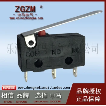 

HWEXPRESS 50PCS Fretting Switch ZW11-C Copper Contact 3-5A Tripod Full Copper Paper