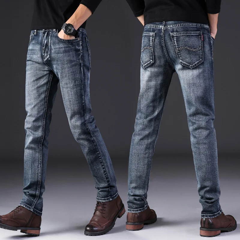 vintage slim fit jeans